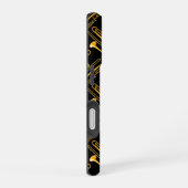 Coque iPhone 16 Trombone Crosshatch (Côté droit)