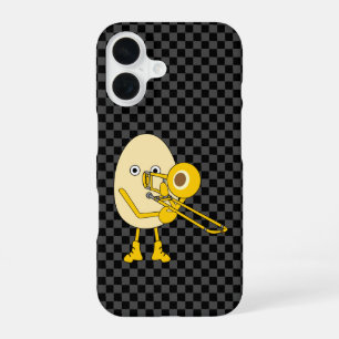 Coque iPhone 16 Trombone Egghead