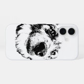 Coque iPhone 16 Trop gros plan (Verso Horizontal)
