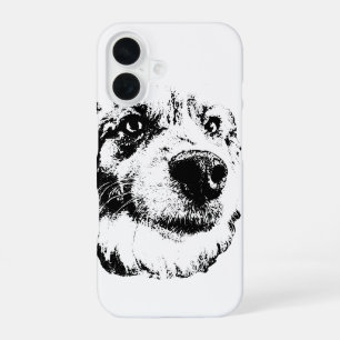 Coque iPhone 16 Trop gros plan
