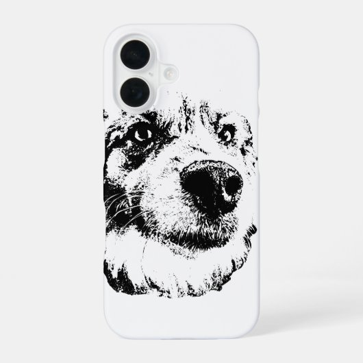 Coque iPhone 16 Trop gros plan (Verso)