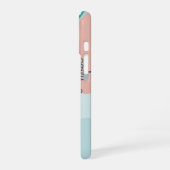Coque iPhone 16 Tropic Pop (Côté gauche)