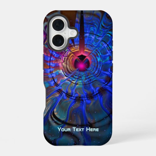 Coque iPhone 16 Trouble (Verso)