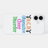 Coque iPhone 16 Trouble de l'exaltation obsessionnelle (Verso Horizontal)