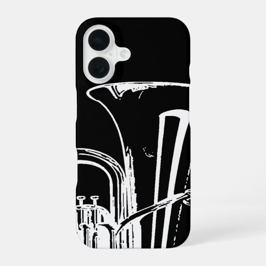 Coque iPhone 16 Tuba (Verso)