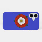 Coque iPhone 16 Tudor Rose (Verso Horizontal)