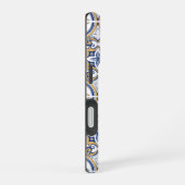 Coque iPhone 16 Tuiles portugaises 1 (Côté droit)