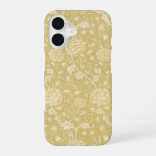 Coque iPhone 16 Tulipes sauvages par William Morris, Art floral vi