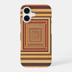 Coque iPhone 16 Tunnel Pixel Rétro