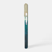 Coque iPhone 16 Turquoise Dream (Côté gauche)