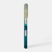 Coque iPhone 16 Turquoise Dream (Côté droit)