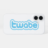 Coque iPhone 16 twabe (Verso Horizontal)