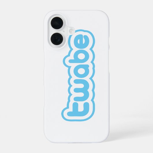 Coque iPhone 16 twabe (Verso)