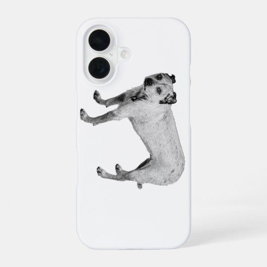 Coque iPhone 16 Twilight Sentinel (Verso)