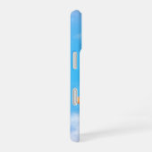 Coque iPhone 16 Ufo dog 3D a2 clouds (Côté droit)