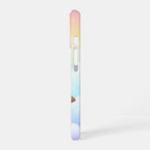 Coque iPhone 16 Ufo dog 3D a3 clouds (Côté gauche)