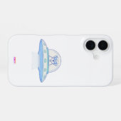 Coque iPhone 16 Ufodog logo1 (Verso Horizontal)