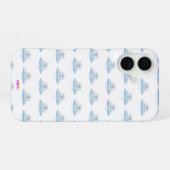 Coque iPhone 16 Ufodog logo2 (Verso Horizontal)