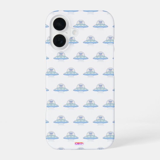 Coque iPhone 16 Ufodog logo2 (Verso)