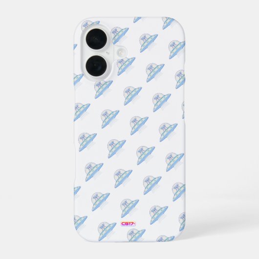 Coque iPhone 16 Ufodog logo3 45g (Verso)