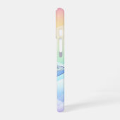 Coque iPhone 16 Ufodog logo 45g Clouds (Côté gauche)