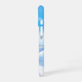 Coque iPhone 16 Ufodog logo 45g Clouds2 (Côté gauche)
