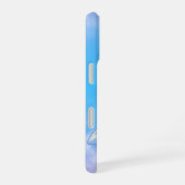 Coque iPhone 16 Ufodog logo 45g Clouds2 (Côté droit)