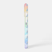 Coque iPhone 16 Ufodog logo 45g Clouds2 (Côté gauche)