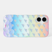 Coque iPhone 16 Ufodog logo 45g Clouds2 (Verso Horizontal)
