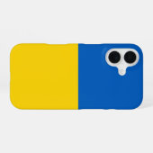 Coque iPhone 16 Ukraine (Verso Horizontal)