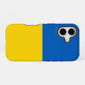 Coque iPhone 16 Ukraine (Verso Horizontal)