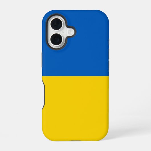 Coque iPhone 16 Ukraine (Verso)