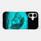 Coque iPhone 16 Un ange endormi (Verso Horizontal)