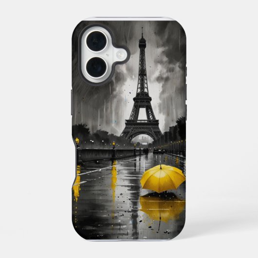 Coque iPhone 16 Un beau cas de conception d'Ia (Verso)