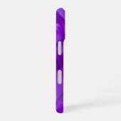 Coque iPhone 16 Un champ de crocus violets (Côté droit)