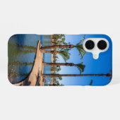 Coque iPhone 16 un magnifique paysage printanier à Encanto Park (Verso Horizontal)