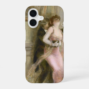 Coque iPhone 16 Un moment volé par Albert Guillaume Art romantique