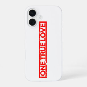 Coque iPhone 16 Un Véritable Timbre D'Amour