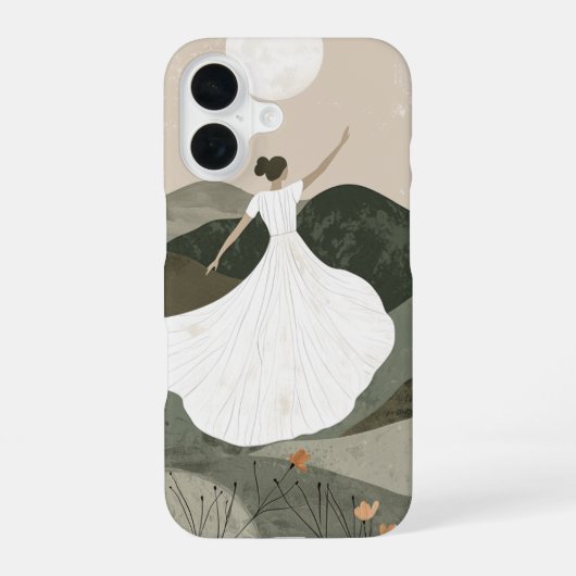 Coque iPhone 16 Under the Moonlight (Verso)