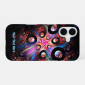 Coque iPhone 16 Une affaire toroïdale (Verso Horizontal)