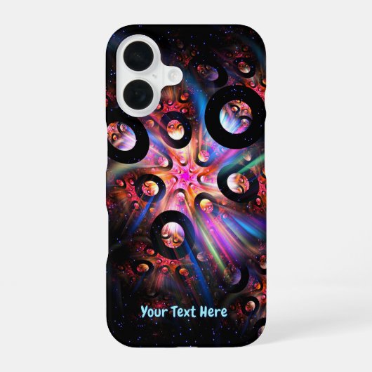 Coque iPhone 16 Une affaire toroïdale (Verso)