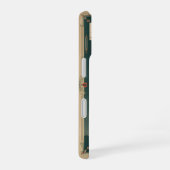 Coque iPhone 16 Une affiche de Paris de style rétro (Côté droit)