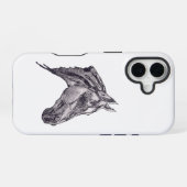 Coque iPhone 16 Une beauté équine (Verso Horizontal)