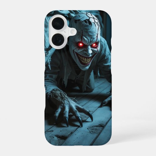 Coque iPhone 16 Une Créature Terrifiante (Verso)