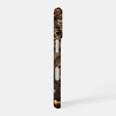 Coque iPhone 16 Une fusion Steampunk d'art et de machinerie (Côté droit)