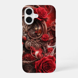 Coque iPhone 16 Une odyssée steampunk d'engrenages et d'élégance