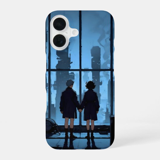 Coque iPhone 16 "Une période étrange de ma vie" (Verso)