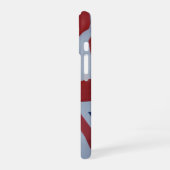 Coque iPhone 16 union jack (Côté gauche)