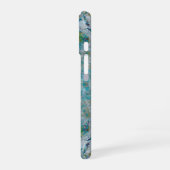 Coque iPhone 16 Unique Moderne Un Design D'Art Abstrait (Côté gauche)