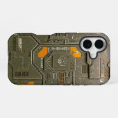 Coque iPhone 16 UNIT-77 #005 : Secteur à risque CKE-145 (Verso Horizontal)